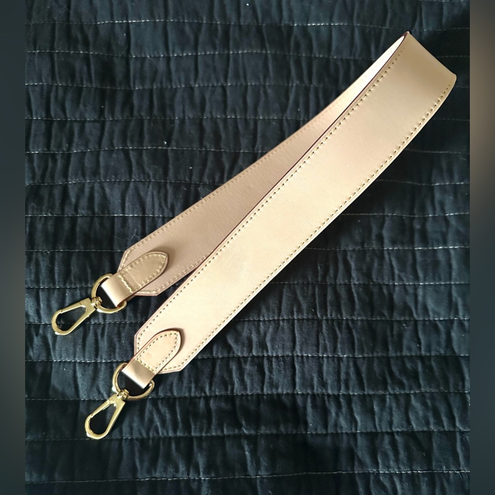 Vachetta Leather Shoulder Strap